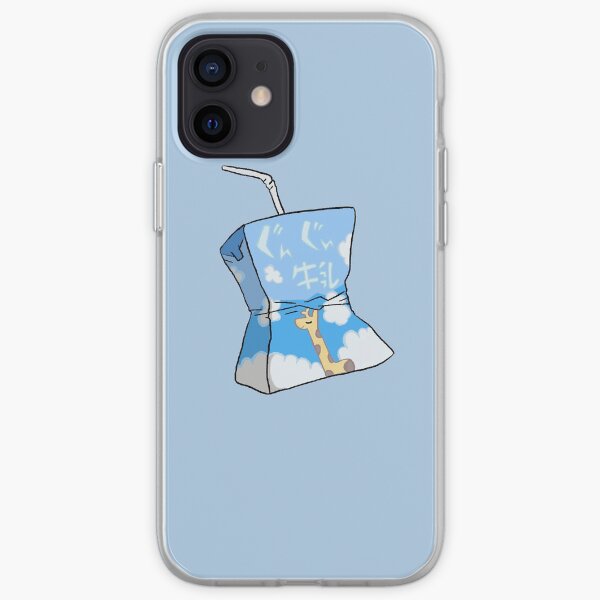 Lait de Tobio Kageyama (Haikyū) Coque souple iPhone