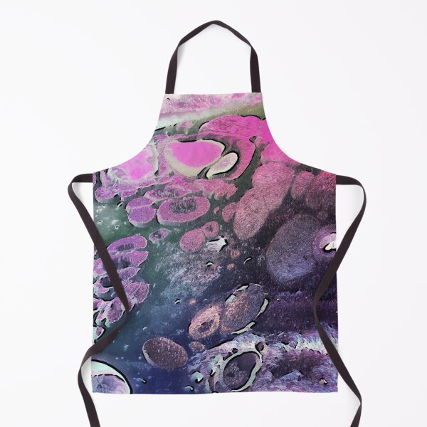 Item preview, Apocalyptic Abstract Fantasy Colourful Landscape designed and sold by S Y N T H R E A L M.