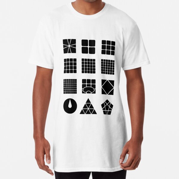 Kawaii Melting Rubix Cube Unisex T-shirt – Sexy Hackers Clothing Inc.