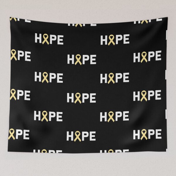 Item preview, Hope Sarcoma Bone Cancer Awareness Zodiac Ribbon Support Gift designed and sold by zedesignn.
