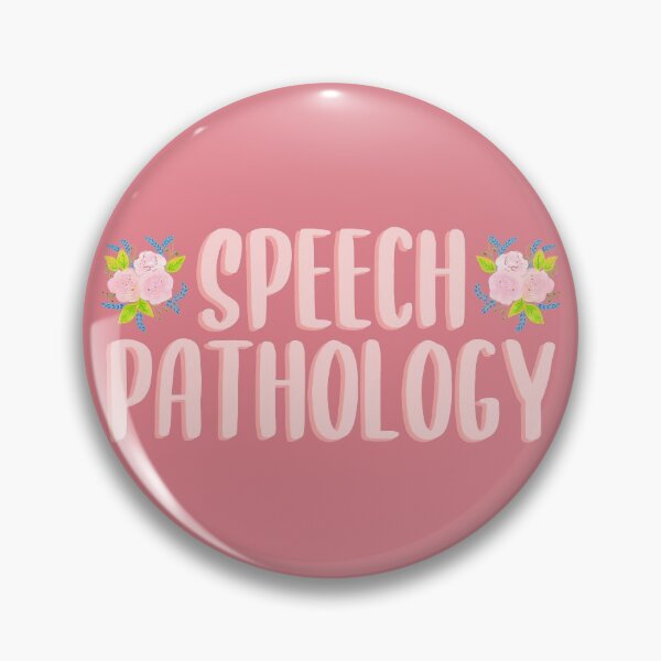 Item preview, Speech Pathology Floral designed and sold by bathwater.