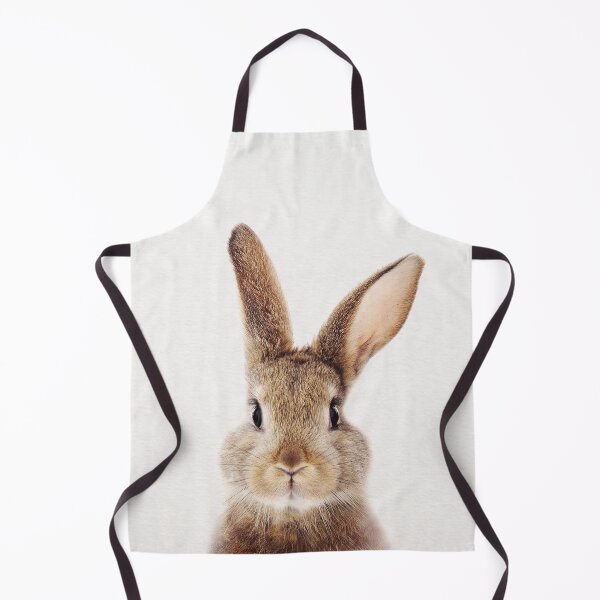 Item preview, Bunny Rabbit, Baby Animals Art Print by Synplus designed and sold by synplus.