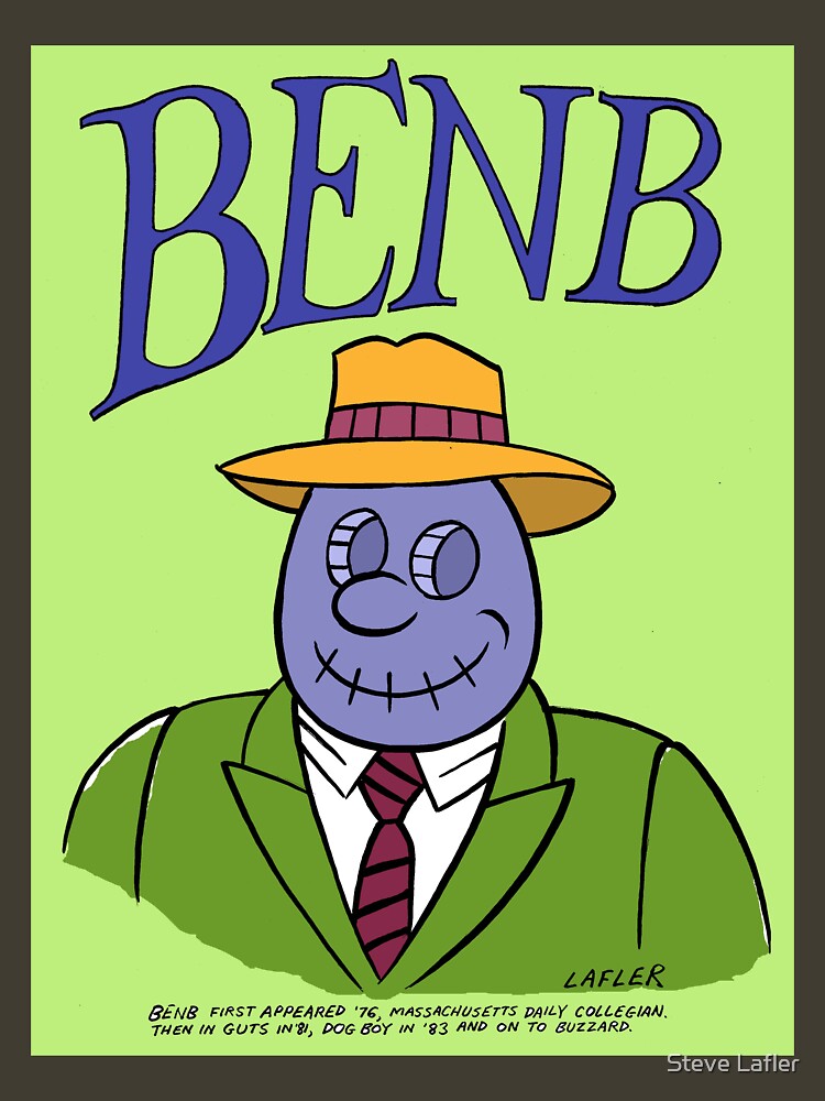 Benb T-Shirt by blandook