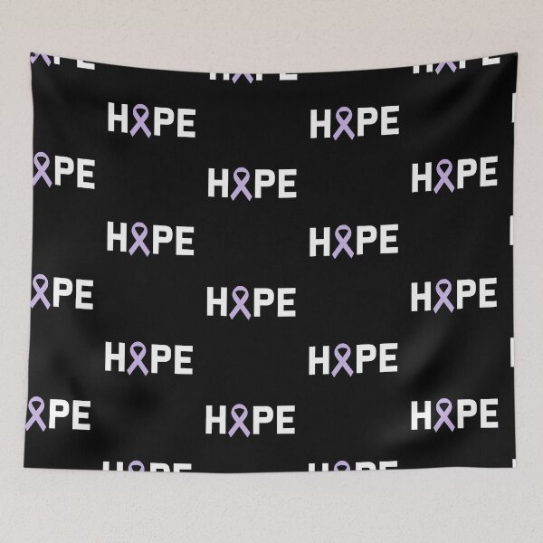 Item preview, Hope Testicular Cancer Awareness Zodiac Ribbon Support Gift designed and sold by zedesignn.