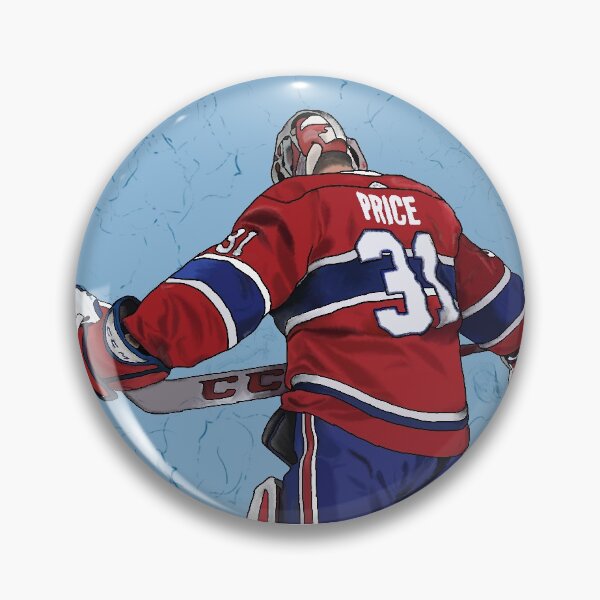 Item preview, Carey Price, # 31 designed and sold by ArtsyHockey.