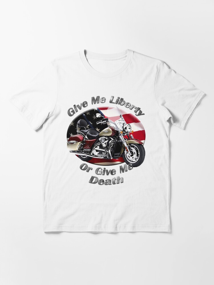 Alternate view of Kawasaki Nomad Give Me Liberty Essential T-Shirt