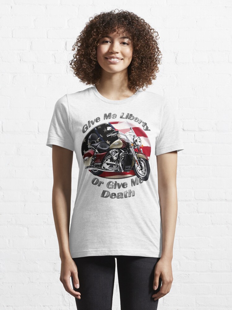 Alternate view of Kawasaki Nomad Give Me Liberty Essential T-Shirt