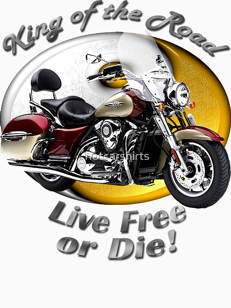 Kawasaki Nomad King Of The Road by hotcarshirts