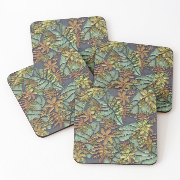 Item preview, Tropical Mix in Oil designed and sold by aloharobj.