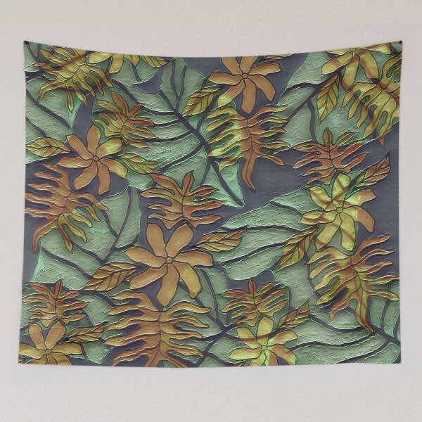 Item preview, Tropical Mix in Oil designed and sold by aloharobj.