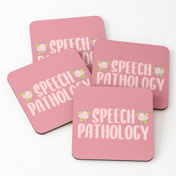 Item preview, Speech Pathology Floral designed and sold by bathwater.