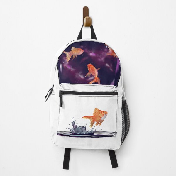 Item preview, Galaxy tea with additional goldfish designed and sold by Geraldine-N.