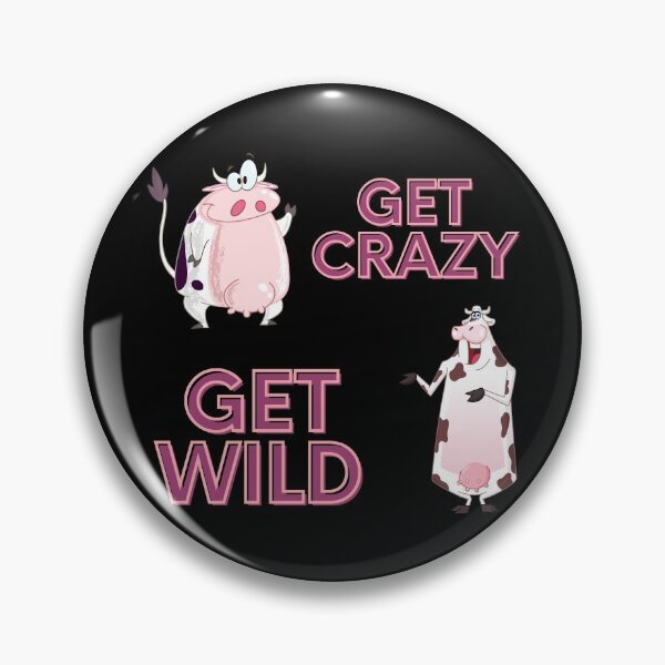 Item preview, Cute Strawberry Cows Get Crazy Get Wild designed and sold by VyckieG.