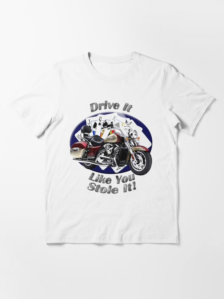 Alternate view of Kawasaki Nomad Drive It Like You Stole It Essential T-Shirt
