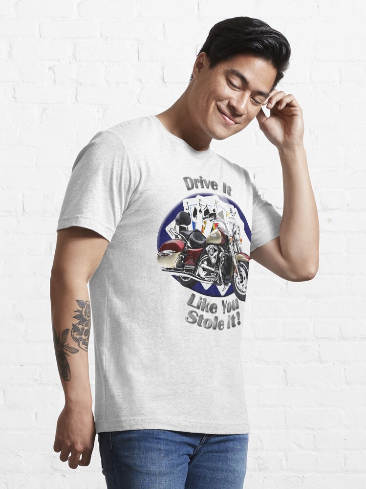 Alternate view of Kawasaki Nomad Drive It Like You Stole It Essential T-Shirt