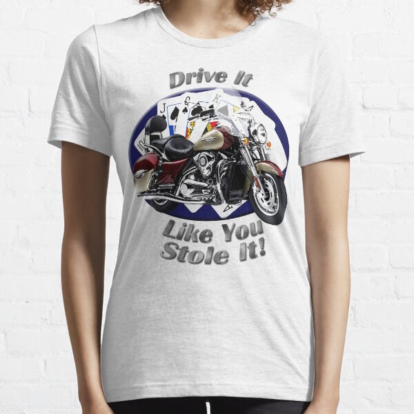 Kawasaki Nomad Drive It Like You Stole It Essential T-Shirt