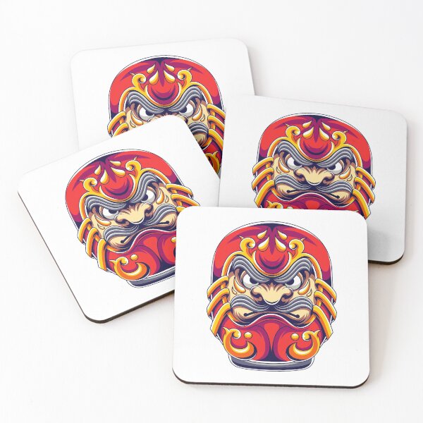 Item preview, Daruma designed and sold by Sasha-Arts.