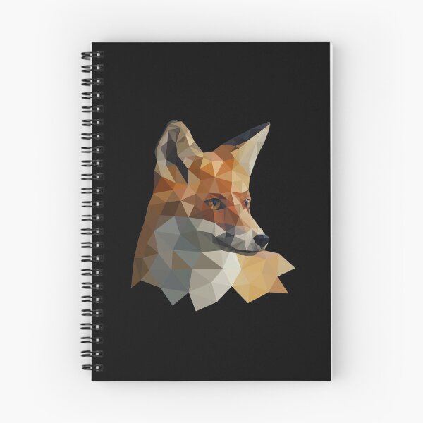 Item preview, Low Poly Geometric Fox Origami designed and sold by LushCatDesign.
