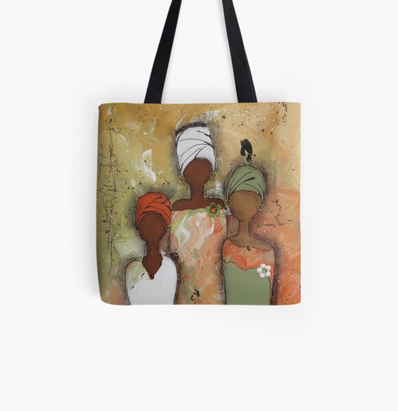 Sisterhood Series 2 All Over Print Tote Bag