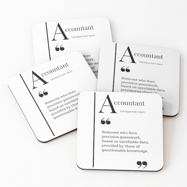 Item preview, Funny Accountant Definition designed and sold by PeregrineDesign.