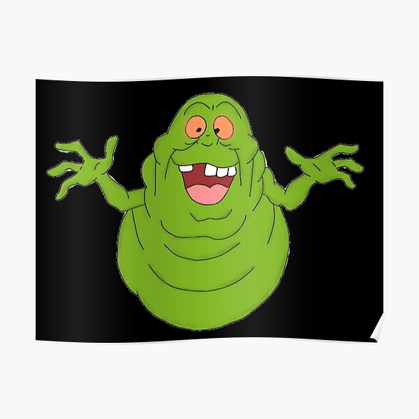 Slimer Posters | Redbubble