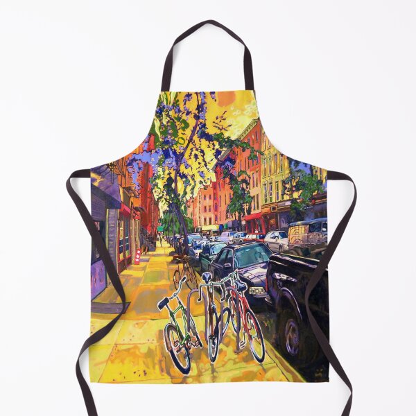 Item preview, The Three Bicycles designed and sold by ChandlerArt.