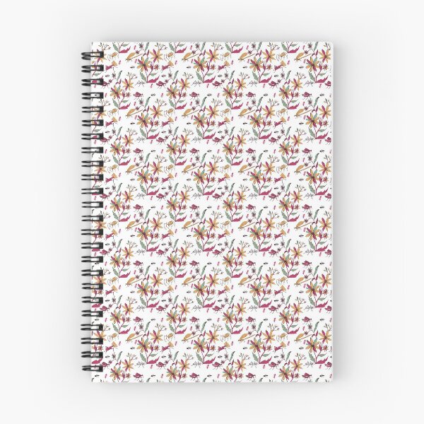 Item preview, Bugs and Flowers Pattern designed and sold by itsrturn.