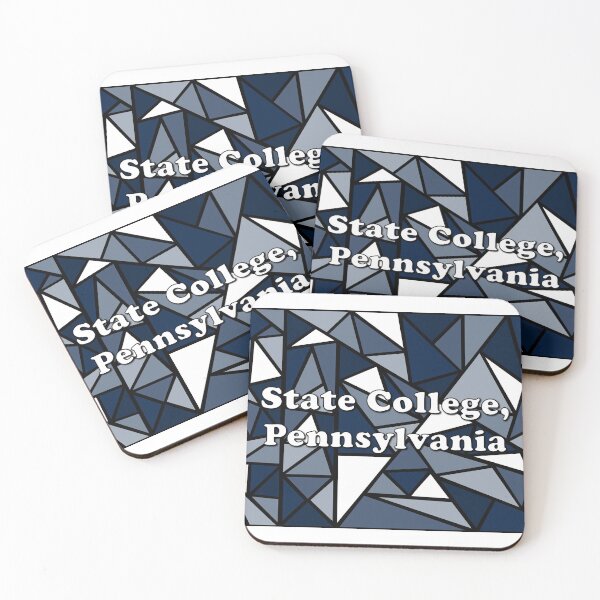 Item preview, State College, Pennsylvania designed and sold by trianglegirl1.
