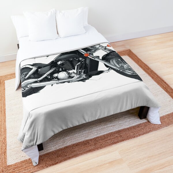 harley davidson comforters