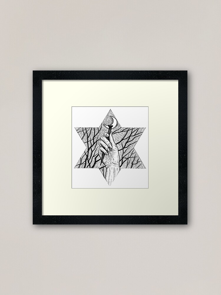 Thumbnail 1 of 7, Framed Art Print, The Witch's Nowl by Gemma Gary designed and sold by TroyBooks.