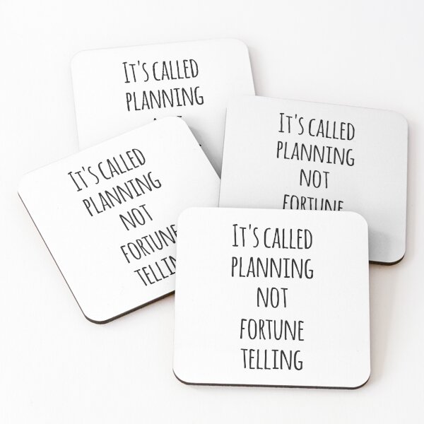 Item preview, It's Called Planning Not Fortune Telling Funny Mug | Financial Event Urban Town Traffic Wedding Senior Assistant Planner designed and sold by ibeargifts.