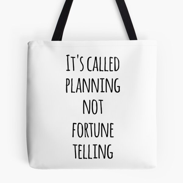 Item preview, It's Called Planning Not Fortune Telling Funny Mug | Financial Event Urban Town Traffic Wedding Senior Assistant Planner designed and sold by ibeargifts.