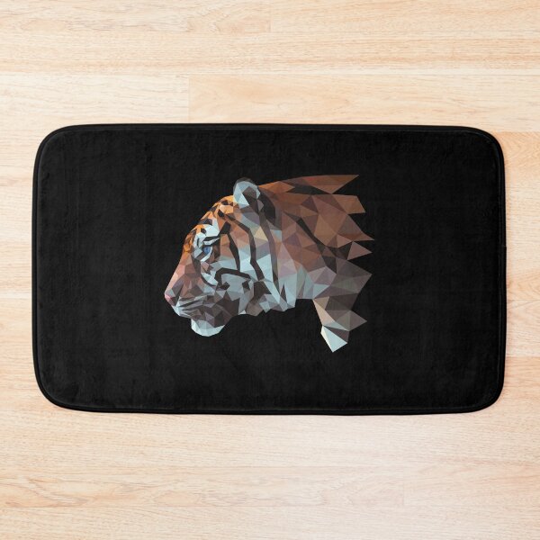 Item preview, Low Poly Geometric Tiger Origami designed and sold by LushCatDesign.