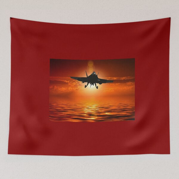 Item preview, F18 RED SUNSET designed and sold by wholesalefred.