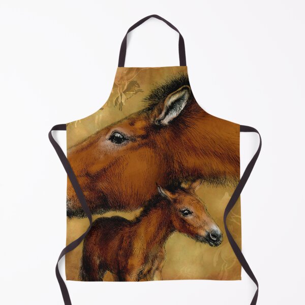 Item preview, Przewalski horses designed and sold by Telion-Gall.