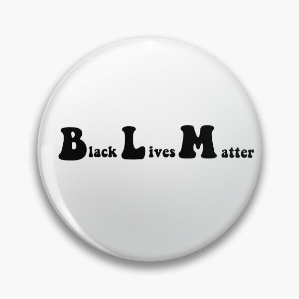 Item preview, BML sticker designed and sold by Jessamine Verano.