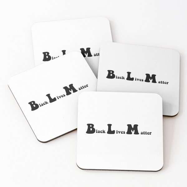 Item preview, BML sticker designed and sold by Jessamine Verano.