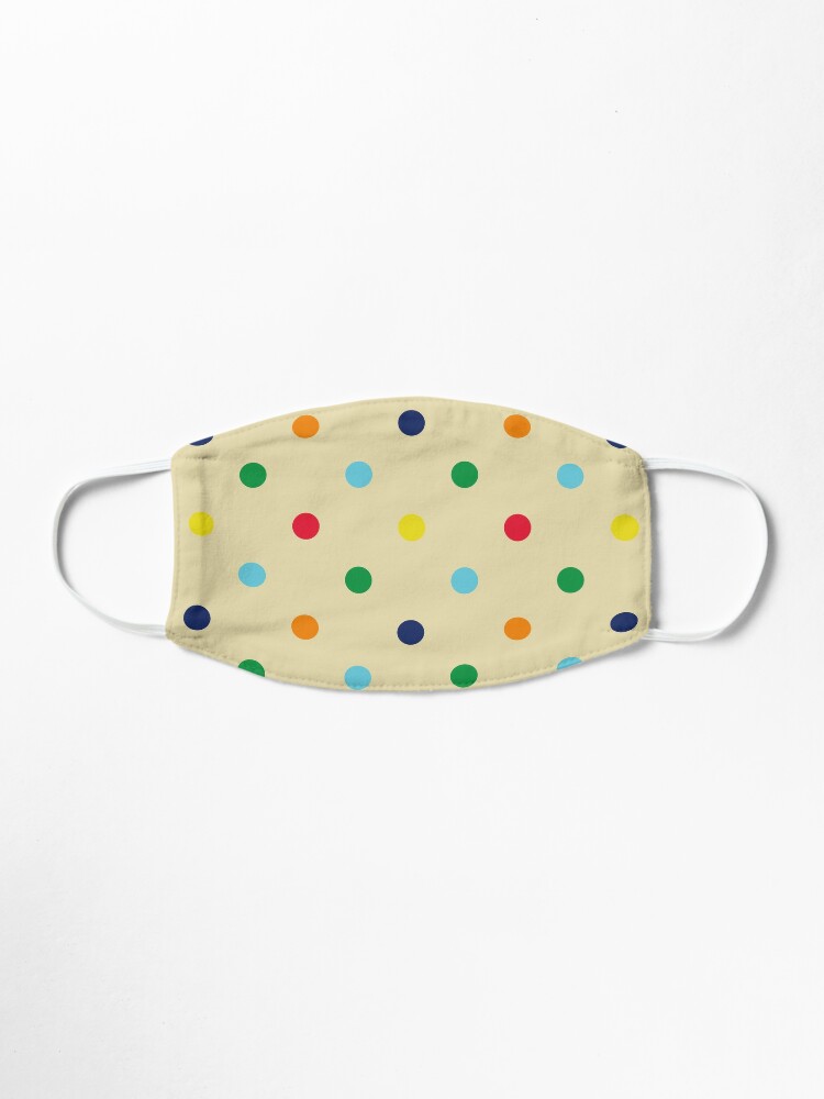 Download Golf Wang Polka Dot Pattern Mask By Almalpz Redbubble PSD Mockup Templates