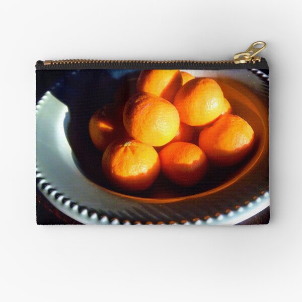 Oranges Zipper Pouch