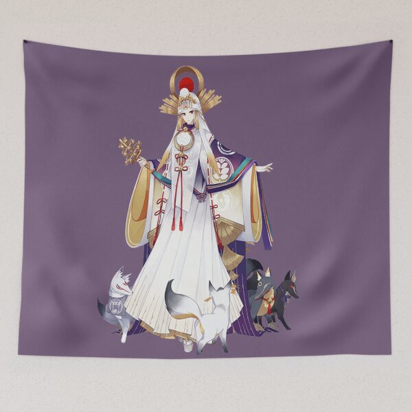 Item preview, Divine Miketsu designed and sold by BlueMoonRabbit.