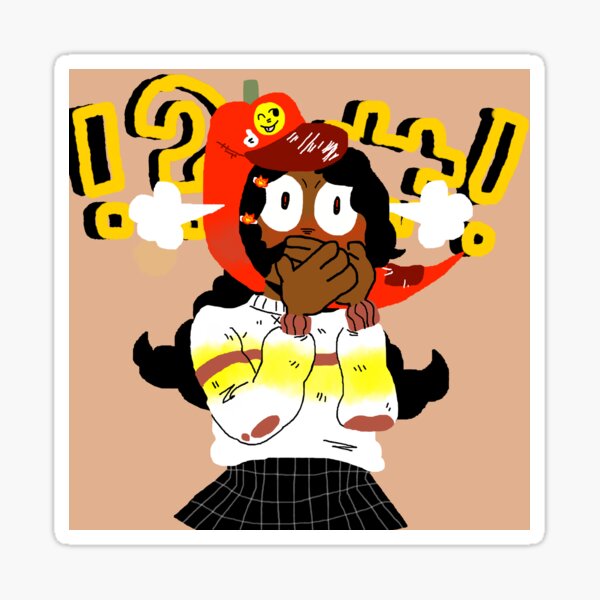 Item preview, Hot Pepper Girl! designed and sold by beebuzz.