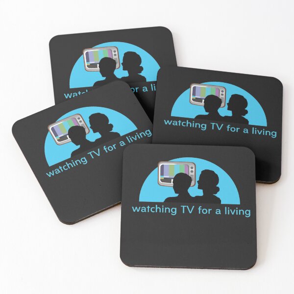 Item preview, Watching TV for a Living designed and sold by The Masked Designer.