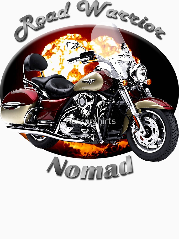 Kawasaki Nomad Road Warrior by hotcarshirts
