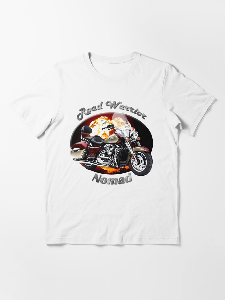 Alternate view of Kawasaki Nomad Road Warrior Essential T-Shirt