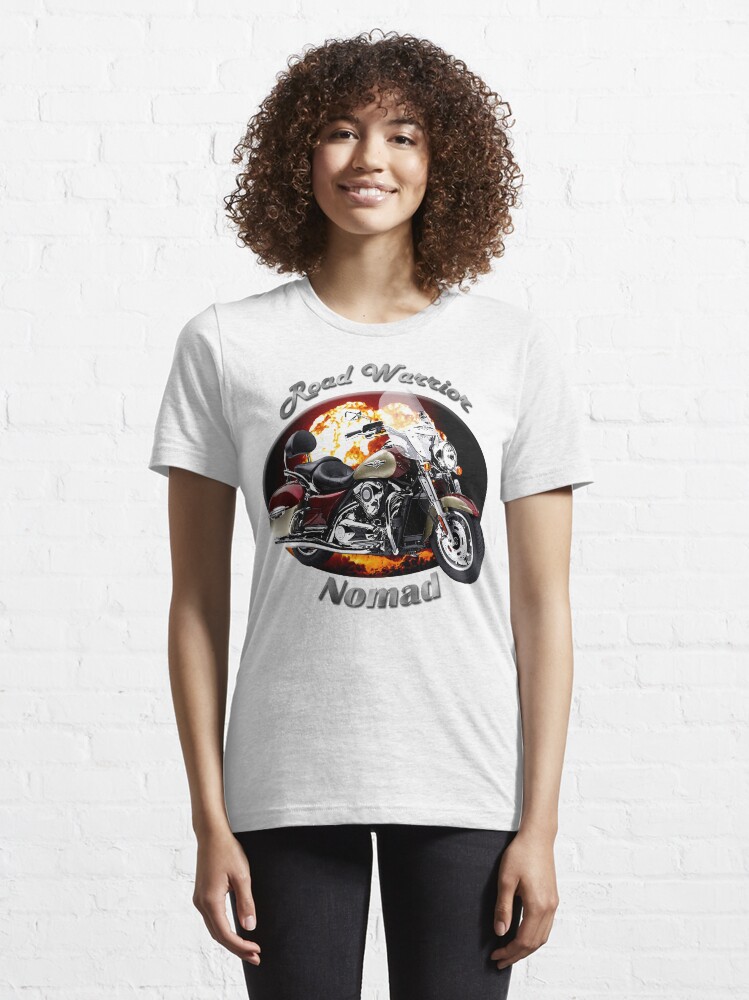 Alternate view of Kawasaki Nomad Road Warrior Essential T-Shirt