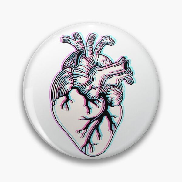 Item preview, Corazón anatómico designed and sold by addybuigas.