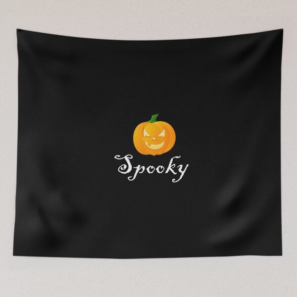 Item preview, Spooky Pumpkin Halloween designed and sold by ThingsByJoy.