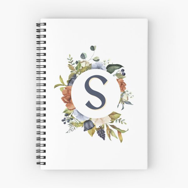 Item preview, Floral Initial Letter S designed and sold by TheFamilyVan.