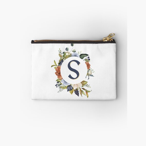 Item preview, Floral Initial Letter S designed and sold by TheFamilyVan.