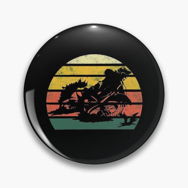 Item preview, Vintage Retro Motocross Dirt Bike MX designed and sold by SpookshowDesign.